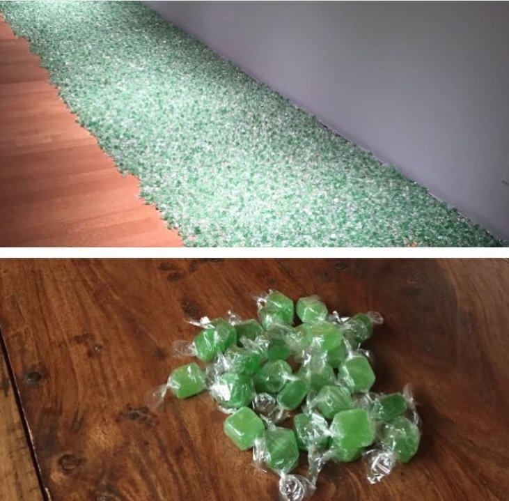 菲利克斯·岡薩雷斯-托雷斯《無(wú)題，洛杉磯》 估價(jià)：500萬(wàn)-700萬(wàn)美元 成交價(jià)：766.9萬(wàn)美元